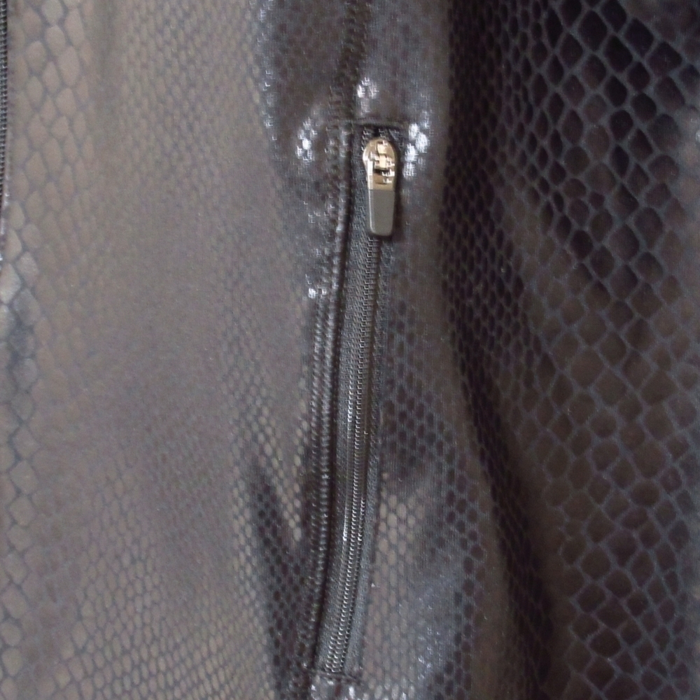 Ki Pro Performance python active size large zip up jacket - Picture 5 of 9